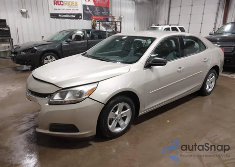 2014 Chevrolet Malibu 1Ls z USA, uszkodzony, nr VIN 1G11B5SL1EF147542